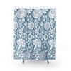 William Morris Engels Shower Curtain - Vintage Bathroom Accessory