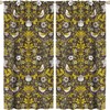 William Morris Inspired Curtain For Kitchen And Bedroom Decor