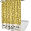 William Morris Poetic Autumn Leaves Shower Curtain for a Serene and Peaceful Bathroom Decor