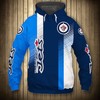Winnipeg Jets Cute Design 3D All Over Print Hoodie Gift For Fans