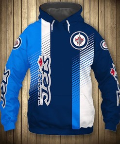 Winnipeg Jets Cute Design 3D All Over Print Hoodie Gift For Fans