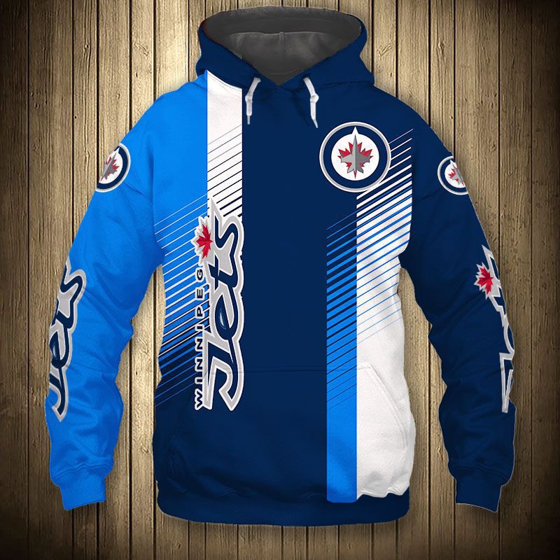 Winnipeg Jets Cute Design 3D All Over Print Hoodie Gift For Fans