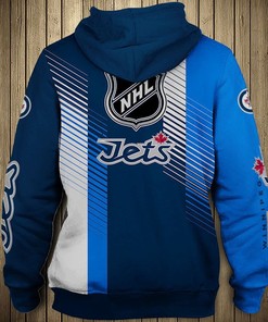 Winnipeg Jets Cute Design 3D All Over Print Hoodie Gift For Fans