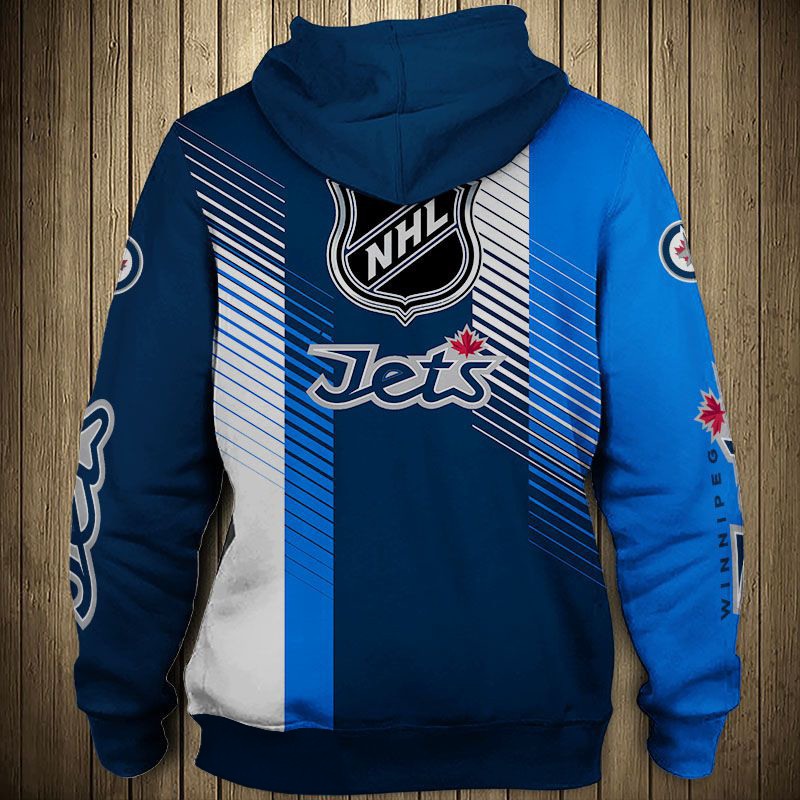 Winnipeg Jets Cute Design 3D All Over Print Hoodie Gift For Fans