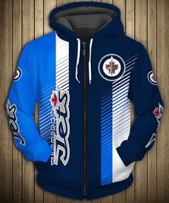 Winnipeg Jets Cute Design 3D All Over Print Hoodie Gift For Fans