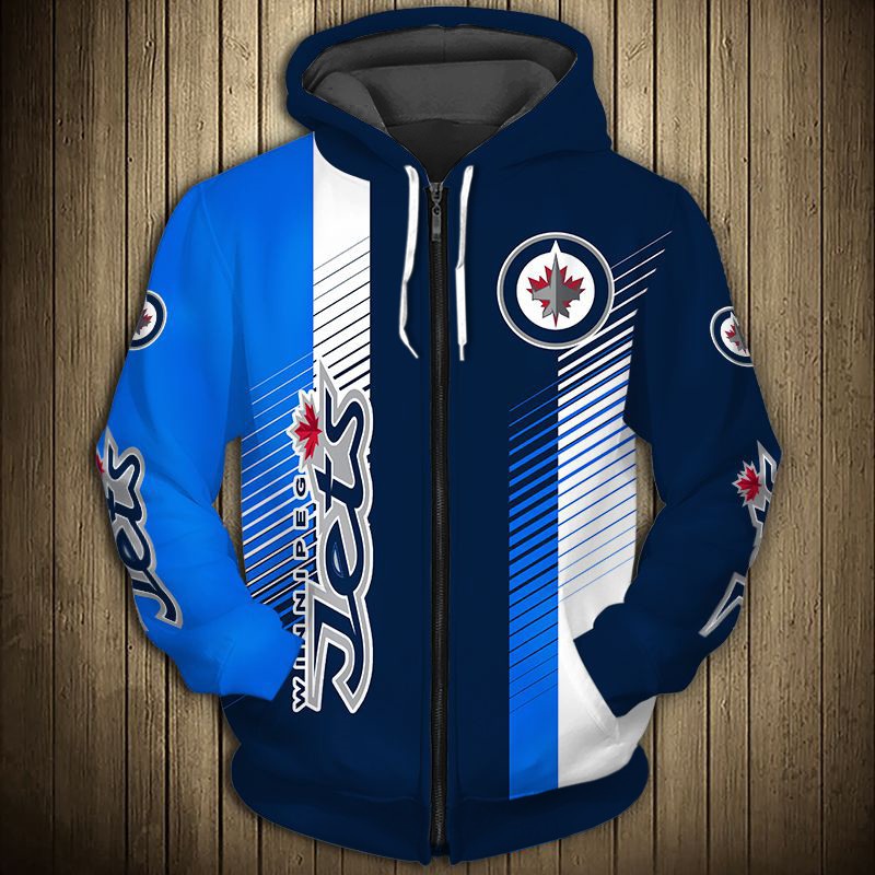 Winnipeg Jets Cute Design 3D All Over Print Hoodie Gift For Fans