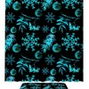 Winter Snowflake Shower Curtain For A Delightful Christmas Decor