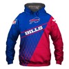 With Hooded Design All Over Print Baltimore Ravens Hoodie 3D Gifts For Fans