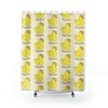 Witty Cool Duck Bathtub Funny Shower Curtain - Housewarming Bathroom Decor