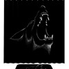 Wolf Fangs Waterproof Shower Curtain For Bathroom