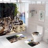 Wolf Pack Shower Curtain Bathroom - Fang-tastic Bathroom Accessory