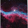 Wolf Sci-fi Shower Curtain - Waterproof Bathroom Curtain for Animal Lovers