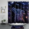 Wolf Shower Curtain - Wildlife Bathroom Decor