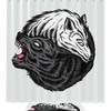 Wolf, Waterproof Shower Curtain Bathroom Curtain - Waterproof Wolf Print Bathroom Accessory 