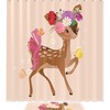 Woodland Forest Animal Shower Curtain To Bring Nature Into Your Bathroom