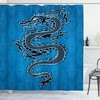 Year Of The Dragon Shower Curtain For A Festive Bathroom