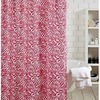 Zebra Hot Pink Shower Curtains Decorative With Microfiber Accents, Machine Washable