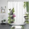 Zen Flower Butterfly Shower Curtain: A Unique Way To Bring Serenity To Your Bathroom