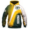 Zip Hoodie All Over Print Pullover For Nfl Fans Of Green Bay Packers