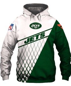 Zip Hoodie Gift For New York Jets Fans - All Over Print Zip Hoodie 