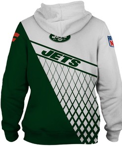Zip Hoodie Gift For New York Jets Fans - All Over Print Zip Hoodie 