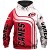 Zip Hoodie Pullover - Carolina Hurricanes Nhl Gift For Fans 
