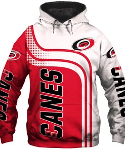 Zip Hoodie Pullover - Carolina Hurricanes Nhl Gift For Fans 
