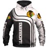 Zip Hoodie Pullover - Chicago Blackhawks Nhl Fans Must Have 