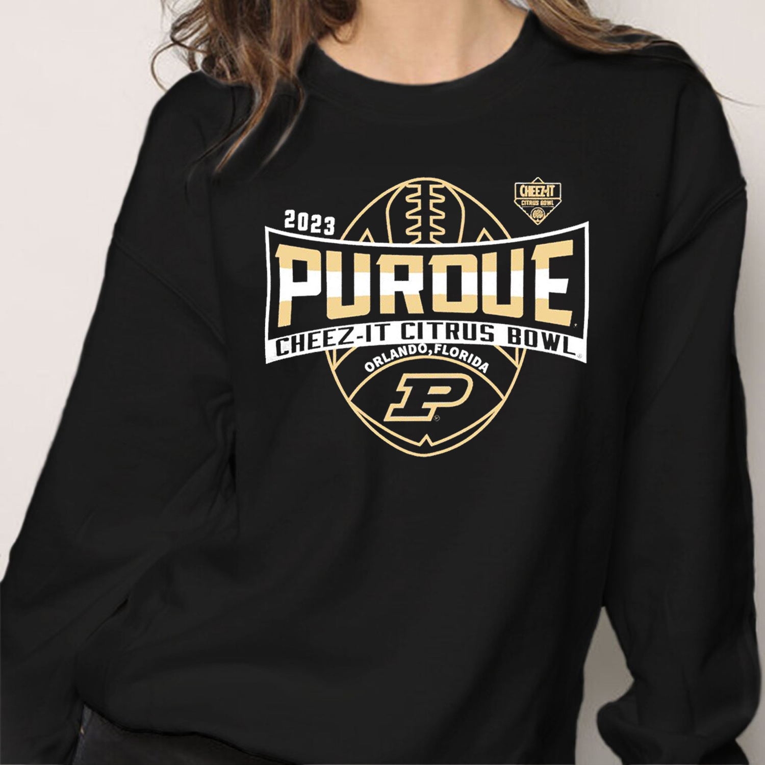 2023 Cheez-It Citrus Bowl Bound Football Tee - A Must-Have for Fans