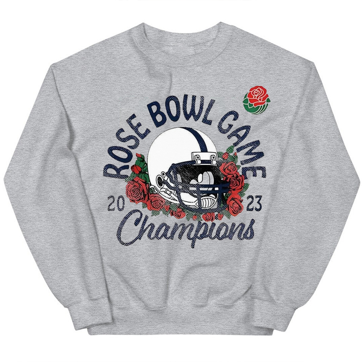 2023 Penn State Champions Rose Bowl Tee - Vintage Shirts
