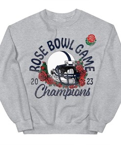 2023 Penn State Champions Rose Bowl Tee - Vintage Shirts