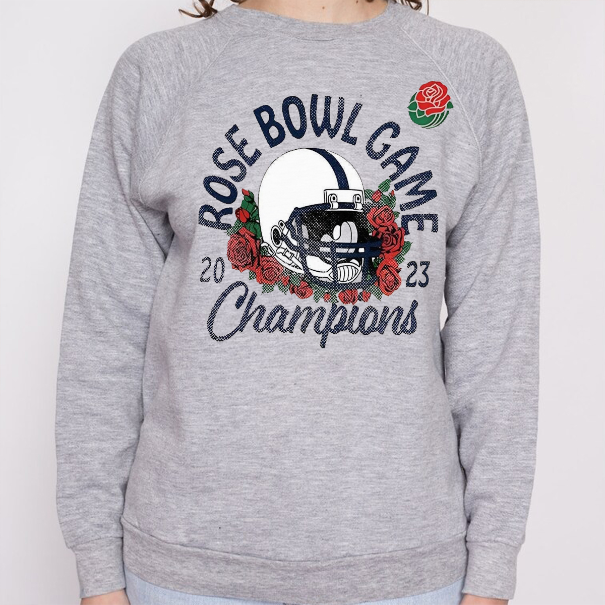 2023 Penn State Champions Rose Bowl Tee - Vintage Shirts