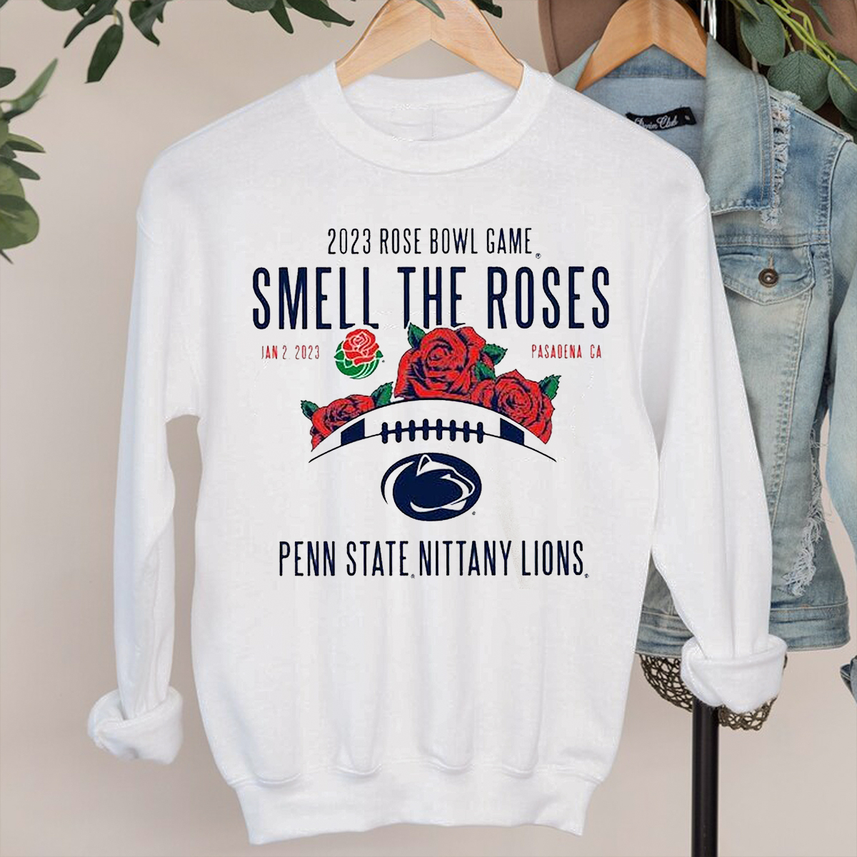 2023 Penn State Rose Bowl Tee Sweatshirt Hoodie - Vintage Shirts