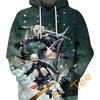 2B All Over Print Hoodie - Nier Automata