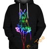 2B Lamp Print 3D Hoodie - Nier Automata