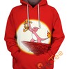 3D Charmander And Charmeleon Evolution Hoodie