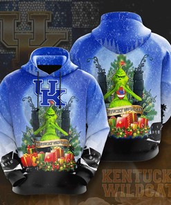 3D Graphic Hoodie Kentucky Wildcats Perfect For Game Day