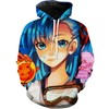 4 Star Ball Bulma Dragon Ball Sexy 3D Hoodie