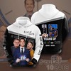 8 Out Of 10 Cats Custom 3D Hoodie