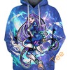 A Bit Air-Headed Girl 3D Hoodie