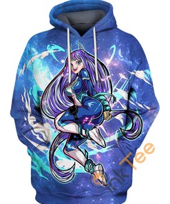 A Bit Air-Headed Girl 3D Hoodie