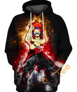 A Boisterous Guy All Over Print 3D Hoodie
