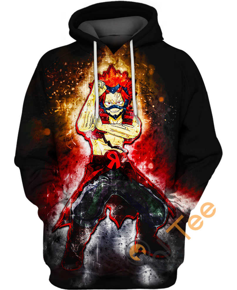 A Boisterous Guy All Over Print 3D Hoodie