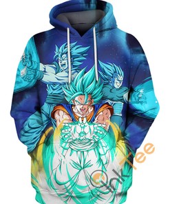 A Combination Technique Printed 3D Hoodie