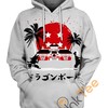 A Cult Manga 3D Hoodie With All Over Print