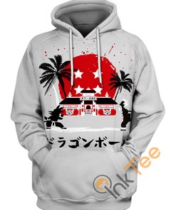A Cult Manga 3D Hoodie With All Over Print