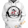 A Fake Smile 3D Hoodie With All Over Print