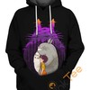 A Gentle Night All Over Print 3D Hoodie