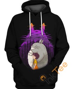 A Gentle Night All Over Print 3D Hoodie