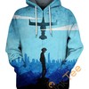 A Hardened Smoker Print 3D Hoodie